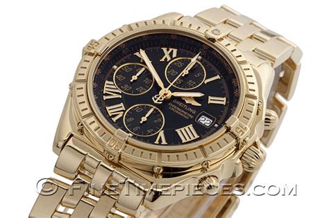 breitling gebgold